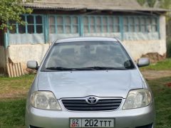 Photo of the vehicle Toyota Corolla