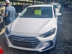 Сүрөт унаа Hyundai Elantra