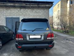 Сүрөт унаа Lexus LX