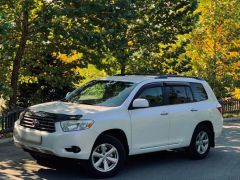 Сүрөт унаа Toyota Highlander