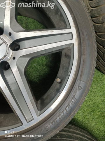 Wheel rims - Диск R18 5x112 с шиной