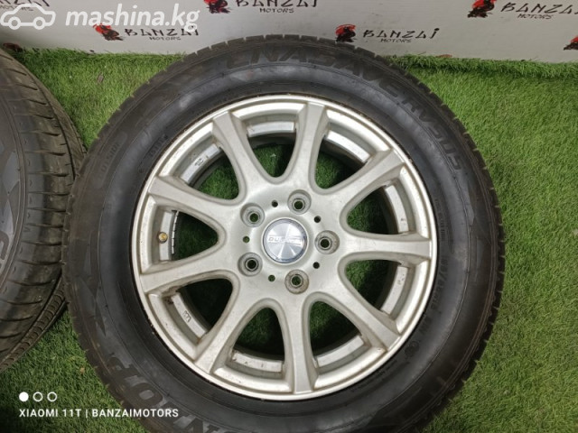 Диски - Диск R15 5x114.3 с шиной