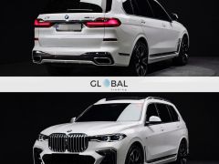 Photo of the vehicle BMW X7