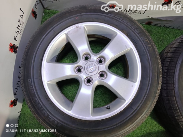 Wheel rims - Диск R16 5x114.3 с шиной