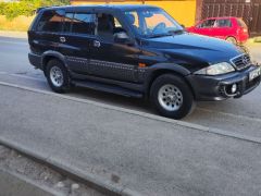 Фото авто SsangYong Musso