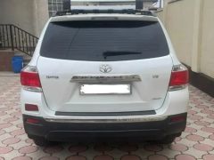 Фото авто Toyota Highlander