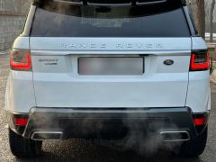 Сүрөт унаа Land Rover Range Rover Sport