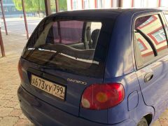 Сүрөт унаа Daewoo Matiz