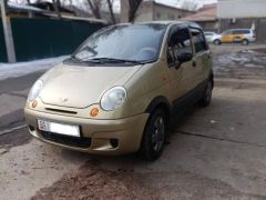 Фото авто Daewoo Matiz