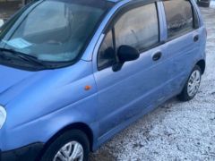 Сүрөт унаа Daewoo Matiz