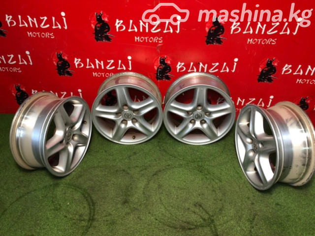 Wheel rims - Диск R16 5x114.3