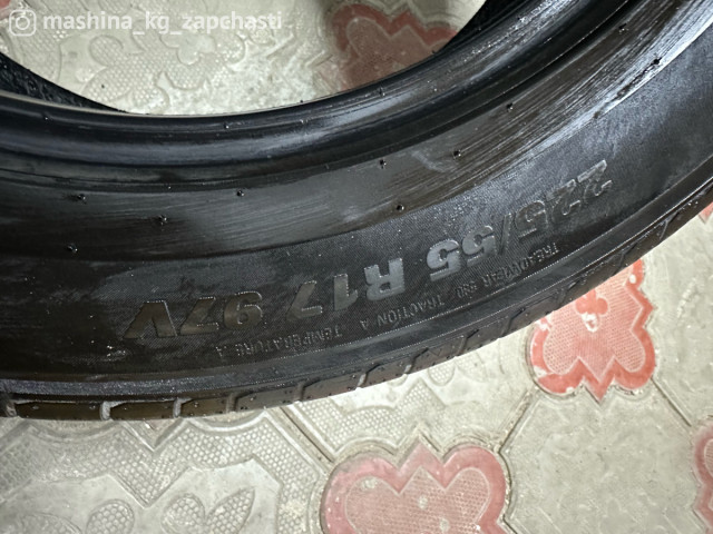 Дөңгөлөктөр - Лето Kumho 225/55R17