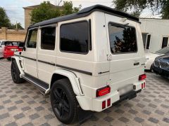 Фото авто Mercedes-Benz G-Класс AMG