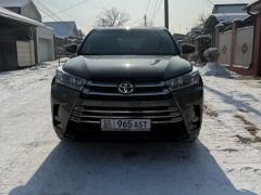 Сүрөт унаа Toyota Highlander