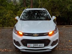 Сүрөт унаа Chevrolet Tracker