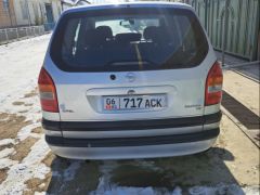 Фото авто Opel Zafira