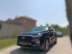 Сүрөт унаа Hyundai Santa Fe