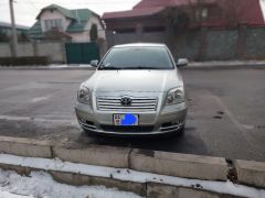 Сүрөт унаа Toyota Avensis