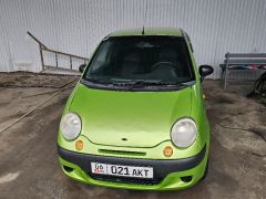 Сүрөт унаа Daewoo Matiz