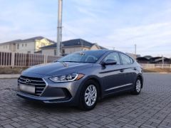 Фото авто Hyundai Elantra