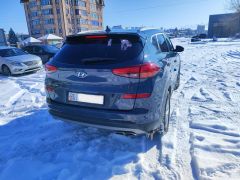 Сүрөт унаа Hyundai Tucson