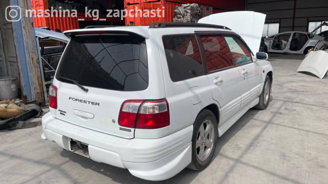 Spare Parts and Consumables - В наличии запчасти на Subaru Forester SF5