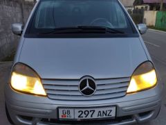 Сүрөт унаа Mercedes-Benz Vaneo