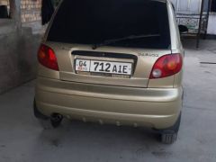 Сүрөт унаа Daewoo Matiz