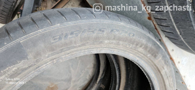 Tires - Комплект летних шин перед 275/40 R20 пара и задний 315/35 R20 пара