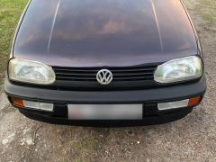 Сүрөт унаа Volkswagen Golf