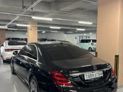 Сүрөт унаа Mercedes-Benz S-Класс