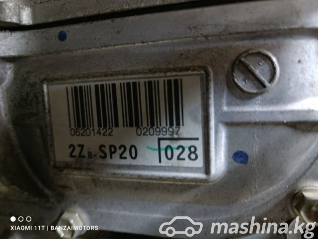 Авто тетиктер жана сарптоолору - Двигатель ZSP110