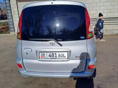 Сүрөт унаа Toyota FunCargo