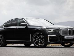 Сүрөт унаа BMW 7 серия