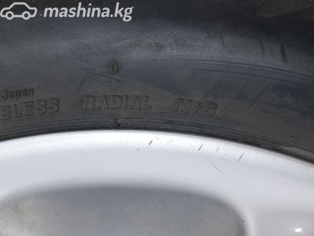 Wheel rims - Диск R16 5x112 с шиной