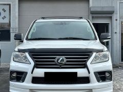 Сүрөт унаа Lexus LX