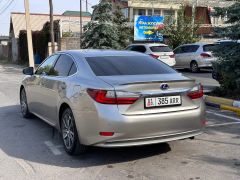 Сүрөт унаа Lexus ES