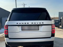 Сүрөт унаа Land Rover Range Rover