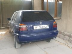 Сүрөт унаа Volkswagen Golf