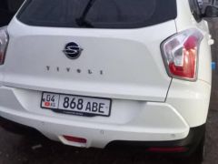 Сүрөт унаа SsangYong Tivoli