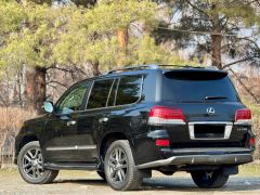 Сүрөт унаа Lexus LX