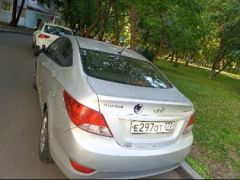 Сүрөт унаа Hyundai Solaris