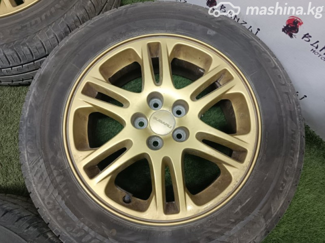 Дисктер - Диск R16 5x100 с шиной