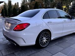 Фото авто Mercedes-Benz C-Класс AMG