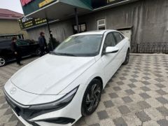 Сүрөт унаа Hyundai Elantra