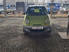 Фото авто Daewoo Matiz