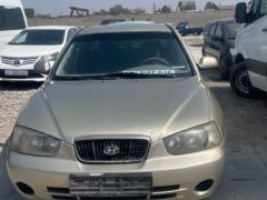 Сүрөт унаа Hyundai Elantra