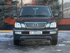 Сүрөт унаа Lexus LX