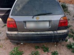 Сүрөт унаа Volkswagen Golf