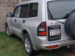 Сүрөт унаа Mitsubishi Pajero